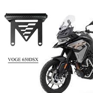 New Fit VOGE 650DSX Navigation Bracket USB Carbon Fiber Mobile Phone Holder For VOGE 650DSX 650 DSX 