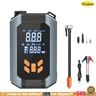 [Vodool]ยางรถยนต์ที่มี JUMP Starter Portable Air Compressor แบตเตอรี่ Jump Jump Starter Pump ปั๊มลมไ