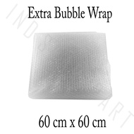 Bubble-Buble-Bubbel-Bubel-Babel-Babbel Wrap-Wrep-Rep Tambahan 60x60cm