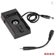 Camera DV Battery Mount Power Plate for BlackMagic BMCC 4K BMPCC Camera Power Supply for  BP-U60/U30