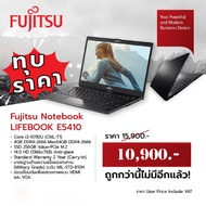 NOTEBOOK (โน้ตบุ๊ค) FUJITSU LIFEBOOK E5410