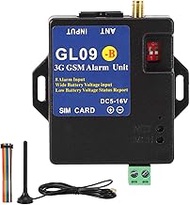 GSM Alarm 8 Input GSM Alert System Wireless Alarm Module GL09‑B 3G For Warehouses With Home Security