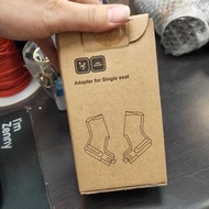 *盒裝 嬰兒 單座轉接器 ABC DESIGN GT 汽座轉接器 $450