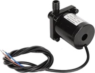 Pump, IPX8 Waterproof DC 24V Submersible Water Pump Low Noise for Fish Tank for Salt Water