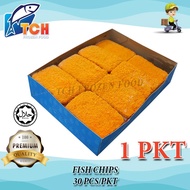 FISH CHIPS, TCH FROZEN FOOD, FRESH FROZEN SEAFOOD, WHOLESALE SUPPLIER, AYAM, FISH, IKAN, FILLET, SAL