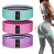 Resistance Bands for Legs Buttocks Thighs Miniband Aolikes Soft Fabric for Extremely Smooth Exercise