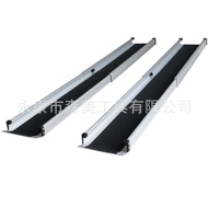 Road Steps Aluminum Alloy Slope Board Slope Retractable Portable Slope Mat