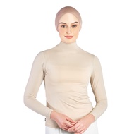 naelofar nWear Long Sleeve Top (Up to 3XL)