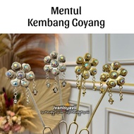 MATA MENTUL • Kembang Goyang - Eisa Eye/ biru - Complete
