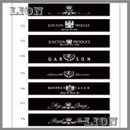 PROTON PERODUA VIP Windshield sticker