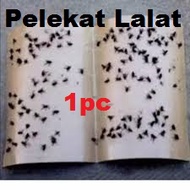 Pelekat Lalat /High quality/Gam Power Kuat/Perasa Ikan Masin Kertas Lekat Lalat Kertas Gam Lalat Pap