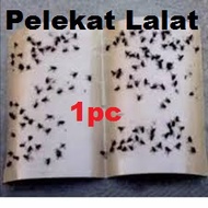 Pelekat Lalat /High quality/Gam Power Kuat/Perasa Ikan Masin Kertas Lekat Lalat Kertas Gam Lalat Paper Gum Insect