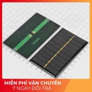 Solar Panel 1W 6V Tech Components
