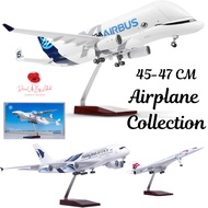 Aircraft loop Model Die-cast Metal Airplane 45-47CM / All Country’s Aircraft Model/Model Kapal Terba