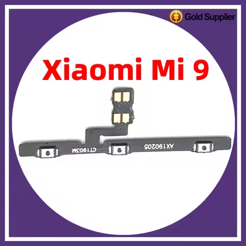 For Xiaomi Mi 9 Mi 9 lite Mi 9 SE Power ON OFF Volume Camera Key Button Switch Flex Cable Replacemen