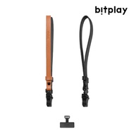 [bitplay] Leather Wrist Strap 12mm (Including Lanyard Universal Gasket)|Lanyard Mobile Phone