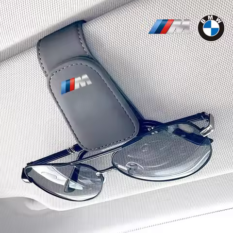 BMW Car Interior Glasses Clip Storage Holder Accessories For F30 E90 G20 G05 G11 E48 E46 E36 E91 E28