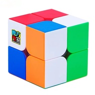 Rubik's Cube 2X2 3X3 Magic Cube 2 By 2 Cubes 50mm Speed Pocket Sticker Puzzle Cube Professional Toys