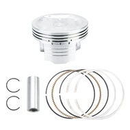 Piston With Ring NMAX AEROX155 Size 58-62 Mm. | HISPEED (Standard Product)