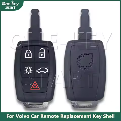 For Volvo S40 V50 C30 C70 XC60 S80 V70 / XC70 S60 / V60 V40 / V40 Cross Country Car Remote Replaceme