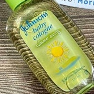 Johnsons baby cologne จอนห์สัน โคโลน มีกลิ่นหอม 125ml johnson กลิ่น Summer swing