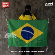 Brazil Flag - 2026 World Cup Flag - Country Flag -