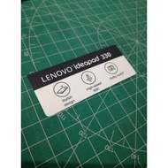Stiker Spesifikasi Laptop Lenovo Ideapad 330