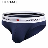 JOCKMAIL Summer Shorts Men Underwear Sexy Men Briefs Jockstraps Calzoncillos Hombre Slips Cotton Men Bikini Cuecas Gay Underpant