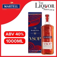(1L) Martell VSOP 1 Litre - Round, Refined And Balanced Blend Abv 40% (Local Agent Stock - The Liquor Shop)