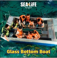 {E-Ticket} บัตรซีไลฟ์ สยามพารากอน Sea Life Ocean World Bangkok Sealife