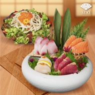 [Digital Coupon] Sushi Seki Ume Sashimi & Salad Set