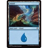 MTG Island 274 - Secrets of Strixhaven (SOS)