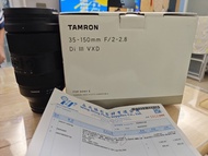 **全場最平**Tamron 35-150 行保2029年，Nikon F-Sony E commlite
