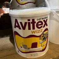 Avitex Wizz 5kg / Cat Tembok/Cat Kamar/Cat Dinding Murah Interior