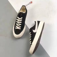 ♞,♘,♙,♟NK X Converse 1985 low-top canvas casual sneakers for men and women shoes With box（size36-45