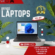 LENOVO THINKPAD T14 i5 (Laptop Murah)