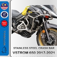 HIGH QUALITY STAINLESS STEEL CRASH BAR ENGINE GUARD SUZUKI VSTROM650 VSTROM 650 VSTROM650XT VSTROM 6