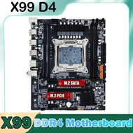 (OEFY) Desktop Motherboard LGA2011-3 DDR4 X99 Support 4X32G for 5820K 5960K E5-2678 V3 E5 2676 V3 E5