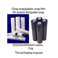 Cling-wrap/plastic-wrap-film/PE-stretch-film/pallet-wrap