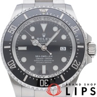 นาฬิกา ROLEX Sea-Dweller Deepsea รุ่น 126660 พร้อมกล่องและใบรับประกัน ตัวเรือนสเตนเลสสตีล นาฬิกาผู้ช