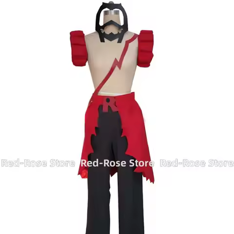 Anime Eijiro Kirishima Cosplay Costume Halloween Costume Custom Made Any Size
