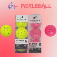 Facolos F-Pro Gen 2 Pickleball ball, USAPA standard, anti-cracking, 40 holes, available for retail s