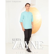 Kurta Zayne Aisy Asyraf Raya 2023 Bright