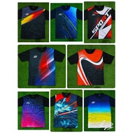 ALENE BADMINTON SHIRT VOLLEYBALL JERSEY PRINTING