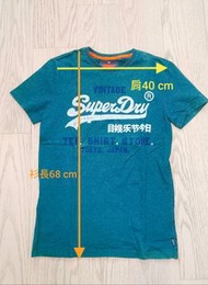 Superdry 圓領T恤