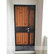 HDB Laminate Non Fire Rated Main Door