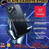 [ XUNDD ] iphone13 Pro Max / 13 / 13 Pro / 12 / 11 Gaming Series Carbon Matte Protection Shockproof 