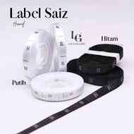 XS - 5XL LABEL SIZE by LACE GALLERY