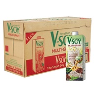 [CARTON DEALS] V-Soy Soya Bean Milk 1L x 12