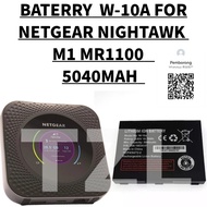 NETGEAR W-10A BATERRY COMPATIBLE NETGEAR NIGHTAWK M1 MR 1100 BATERI 5040MAH ORI TZL